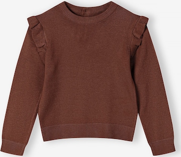 Pull-over MINOTI en rouge : devant