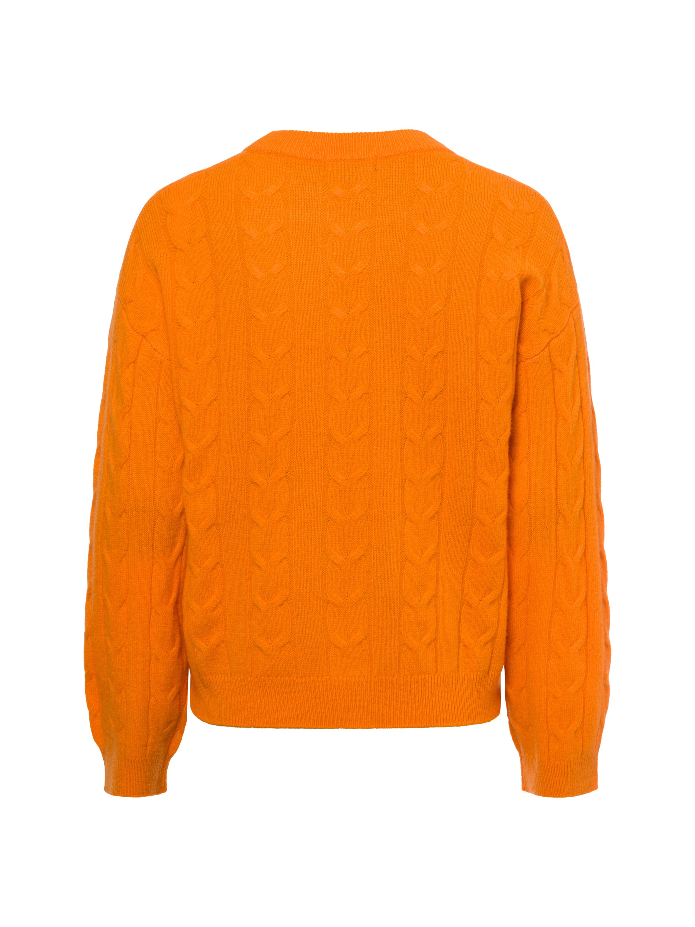 Pull-over Franco Callegari en orange