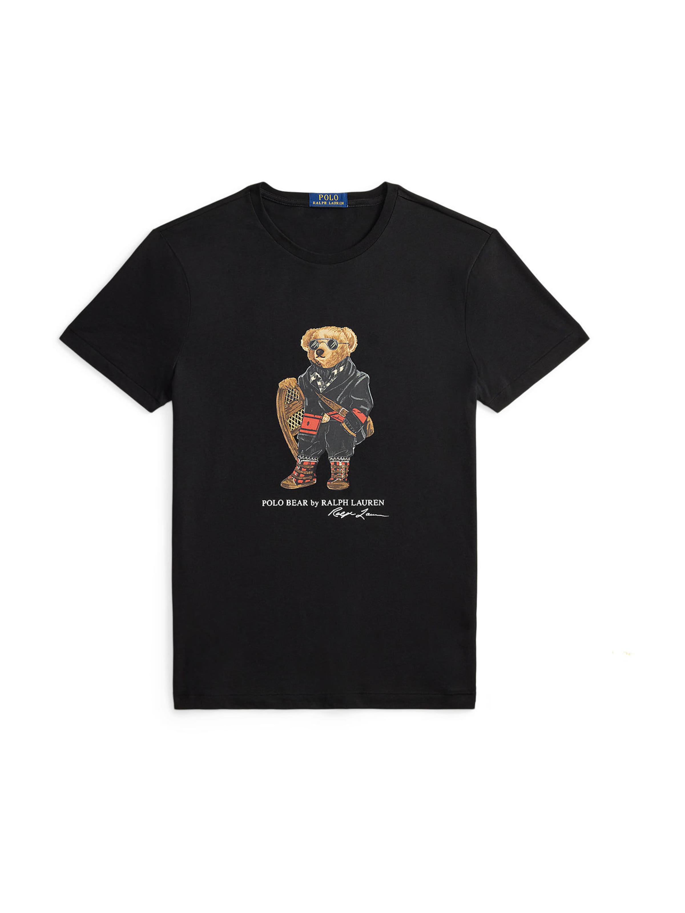 Polo Ralph Lauren Póló - fekete: elől