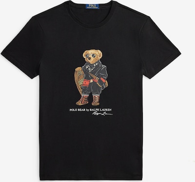 Polo Ralph Lauren Majica u smeđa / cappuccino / crvena / crna, Pregled proizvoda