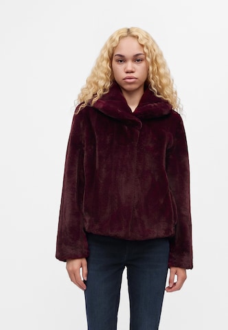 Veste mi-saison GUESS en rouge : devant