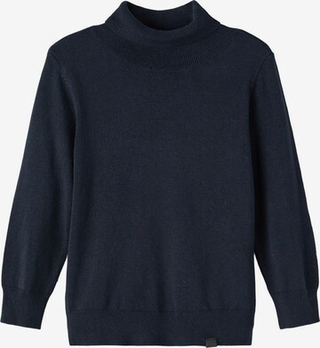 Pull-over NAME IT en bleu : devant