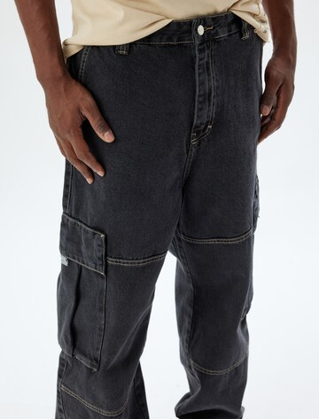 Koton Loosefit Jeans in Grijs