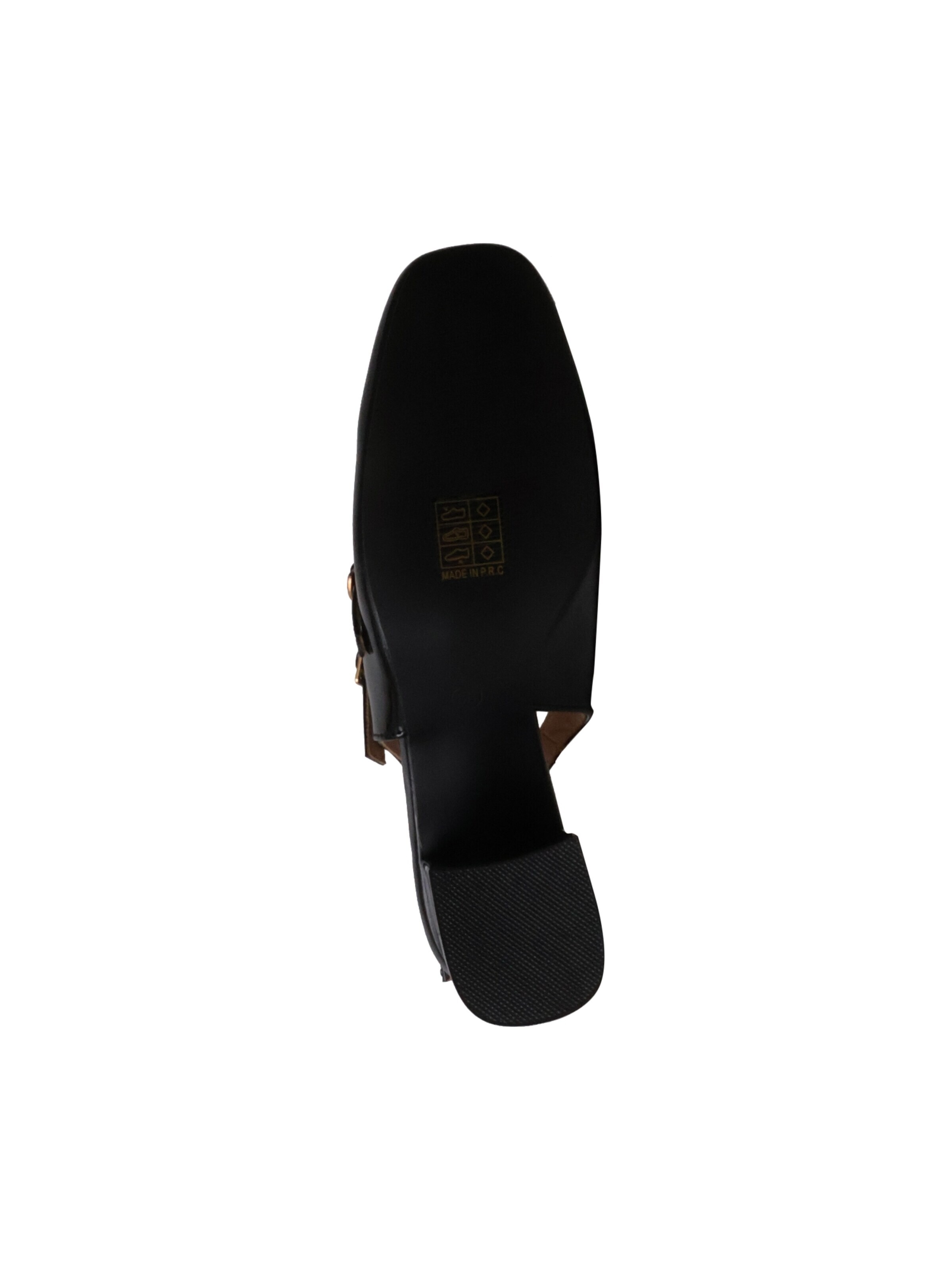 Sixth Sense - Zapatos con plataforma 'Pumps' en negro