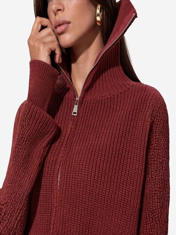 Cardigan Viorna en rouge