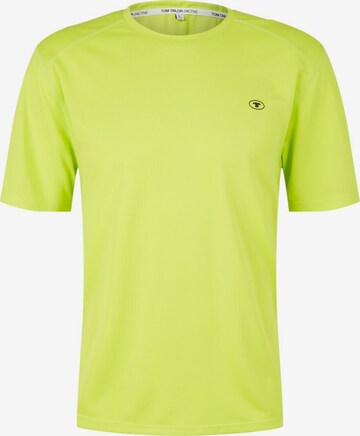 geltona TOM TAILOR Sportiniai marškinėliai: priekis