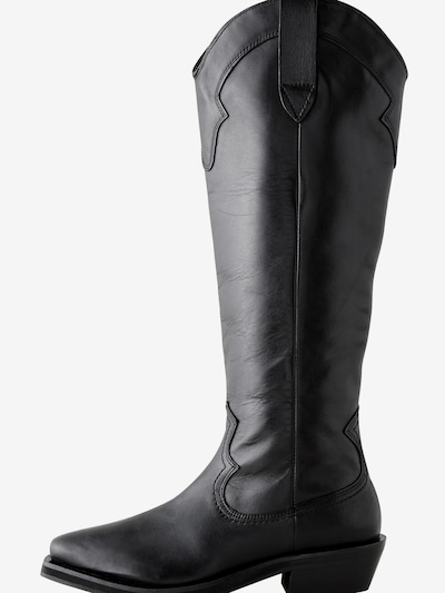 Next Cowboy Boots in Black, Item view