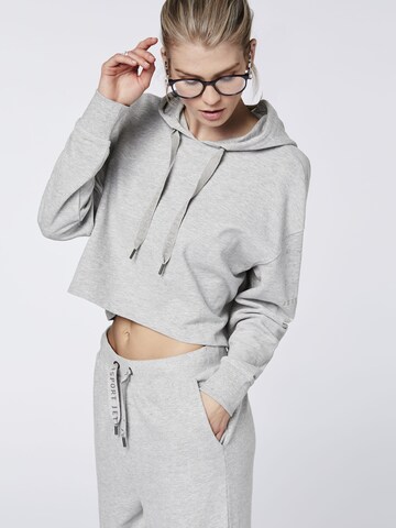 Jette Sport Sweatshirt in Grey