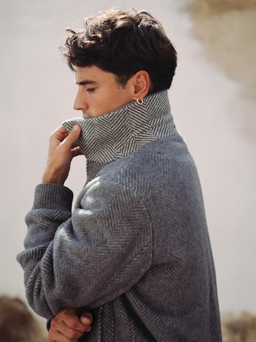 Giacca di mezza stagione 'Charly-254' di BOSS in grigio