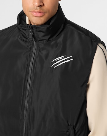 Plein Sport - Chaleco deportivo en negro