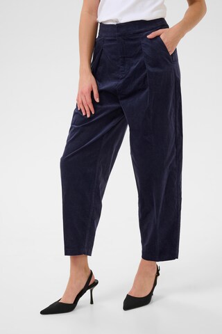 InWear Loosefit Hose 'Rikka' in Blau: Vorderseite