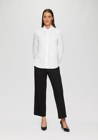 s.Oliver BLACK LABEL Blouse in Wit