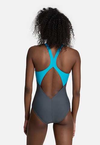ARENA Bralette Sports swimsuit 'KIKKO' in Grey