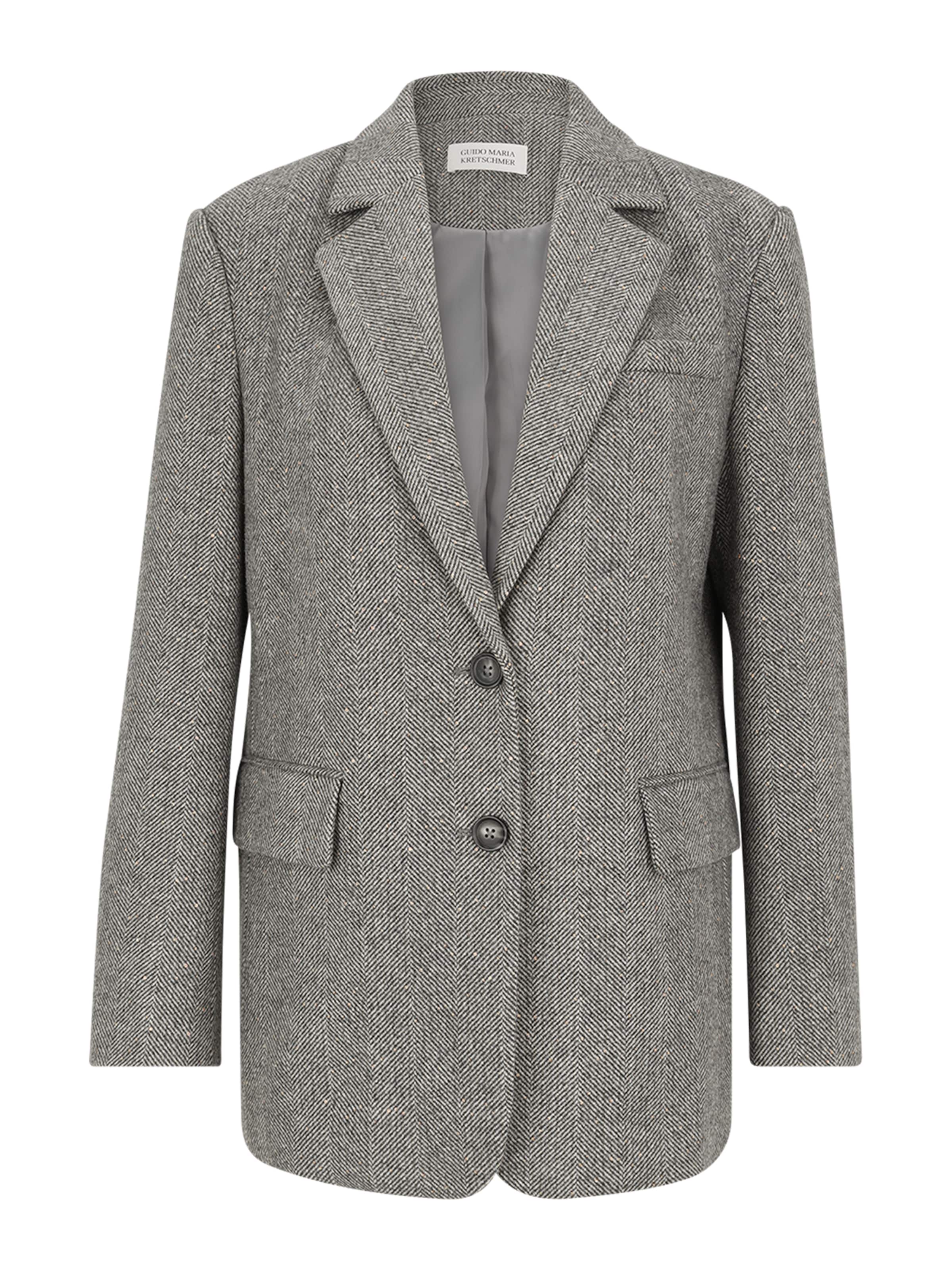 Guido Maria Kretschmer WomenSako 'Loretta' - siva boja: prednji dio