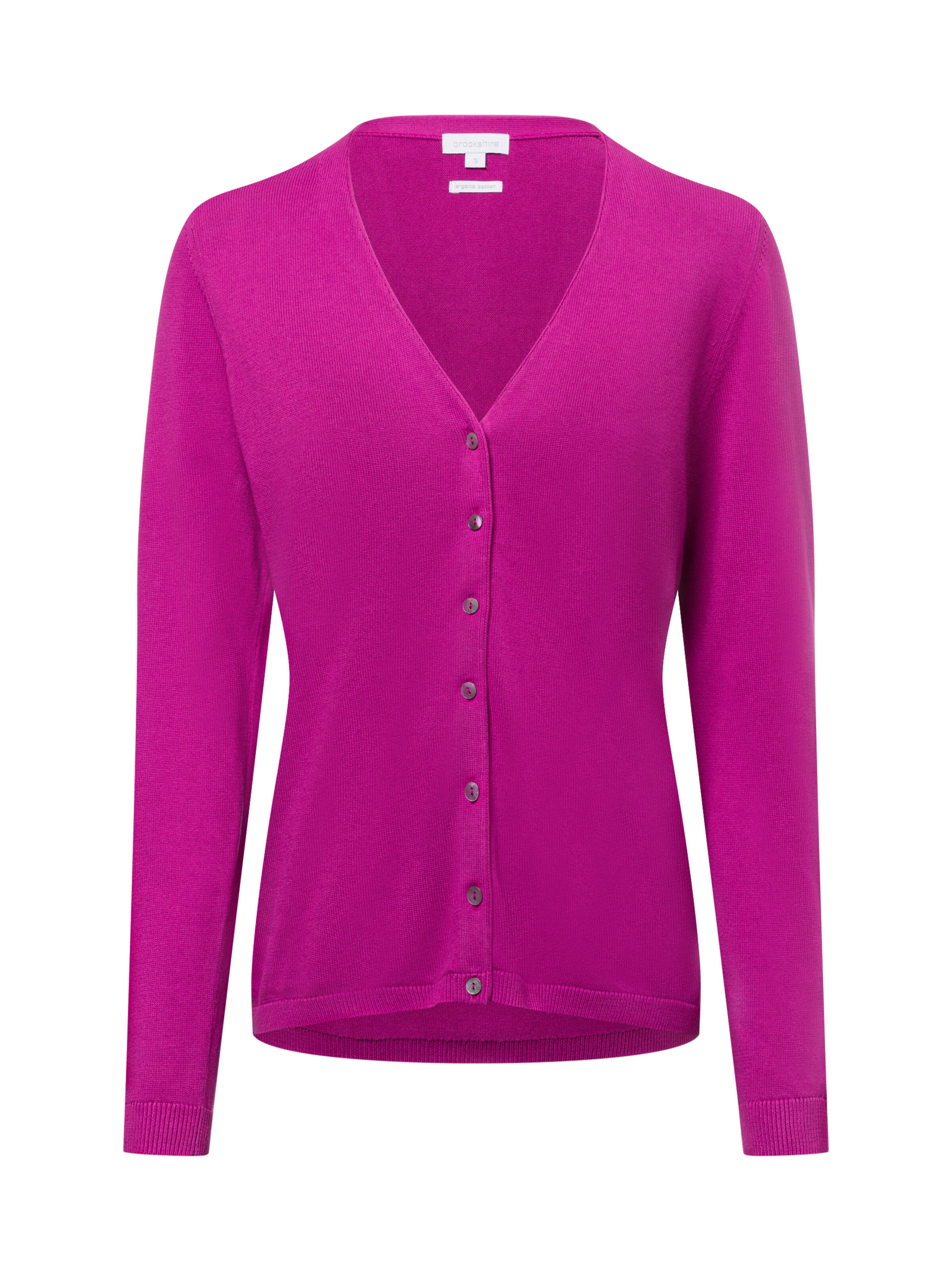 Brookshire Strickjacke in Pink: Vorderseite