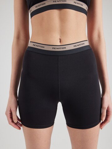 Skinny Pantalon de sport 'AVANT 5' P.E Nation en noir