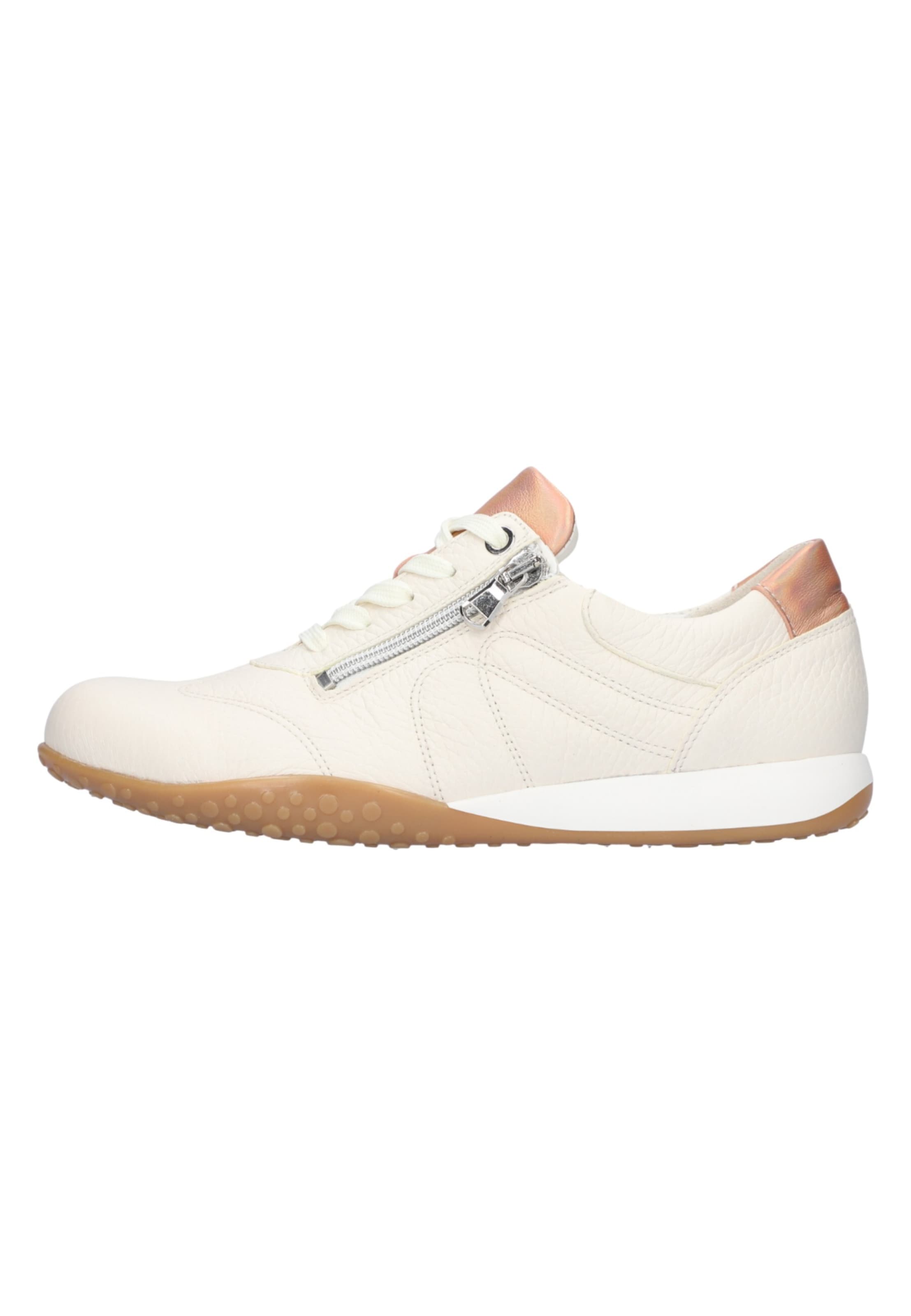 WALDLÄUFER Sneakers laag 'H-Poppy' in Beige
