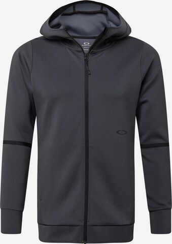 OAKLEY Спортивная куртка в Серый: спереди