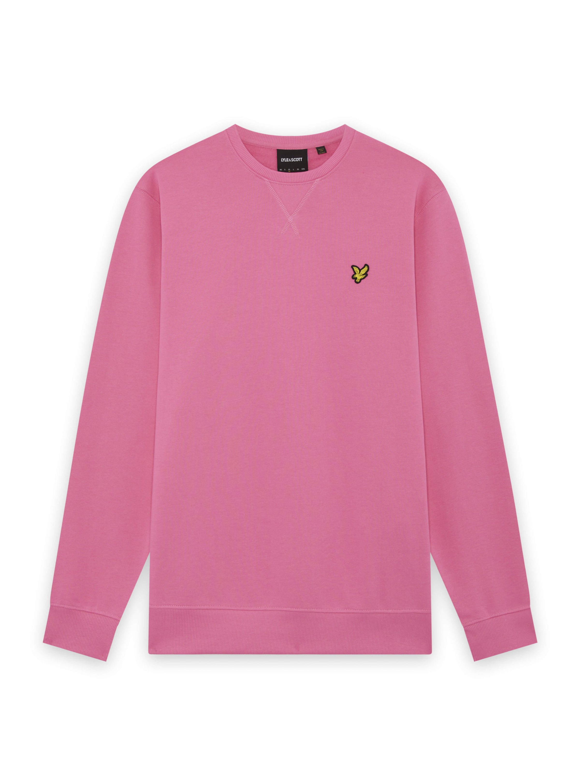 Lyle & Scott Trui in de kleur Pink, Productweergave