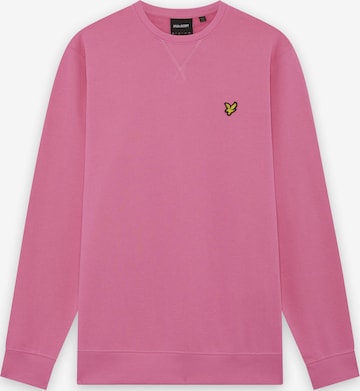 Lyle & Scott Pullover in Pink: Vorderseite