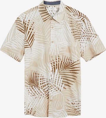 s.Oliver Hemd in Beige: Vorderseite
