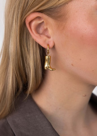 Boucles d'oreilles 'Boots' PURELEI en or