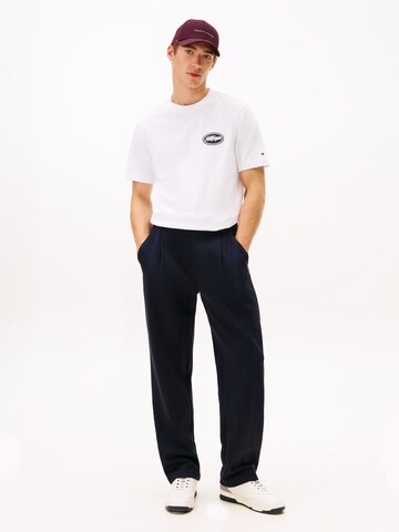 TOMMY HILFIGER Shirt 'SERVICE STATION' in Beige