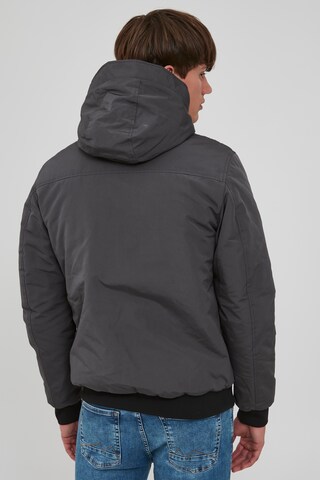 INDICODE JEANS Winter Jacket in Grey