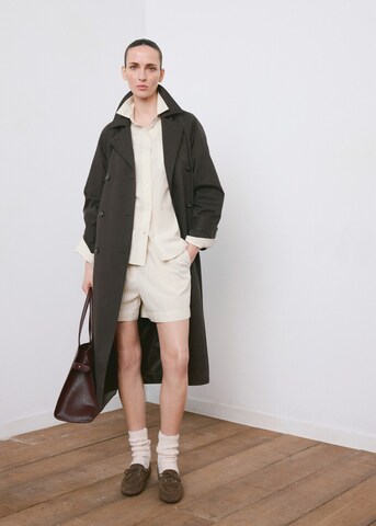 MANGO Shirt 'Franca' in Beige