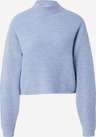 ABOUT YOU Sweater 'Asya' in Blue: front