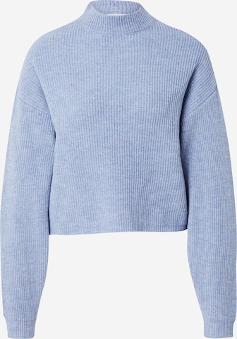 ABOUT YOU Sweater 'Asya' in Blue: front