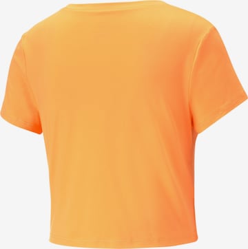 PUMA Λειτουργικό μπλουζάκι 'YOGINI LITE' σε πορτοκαλί