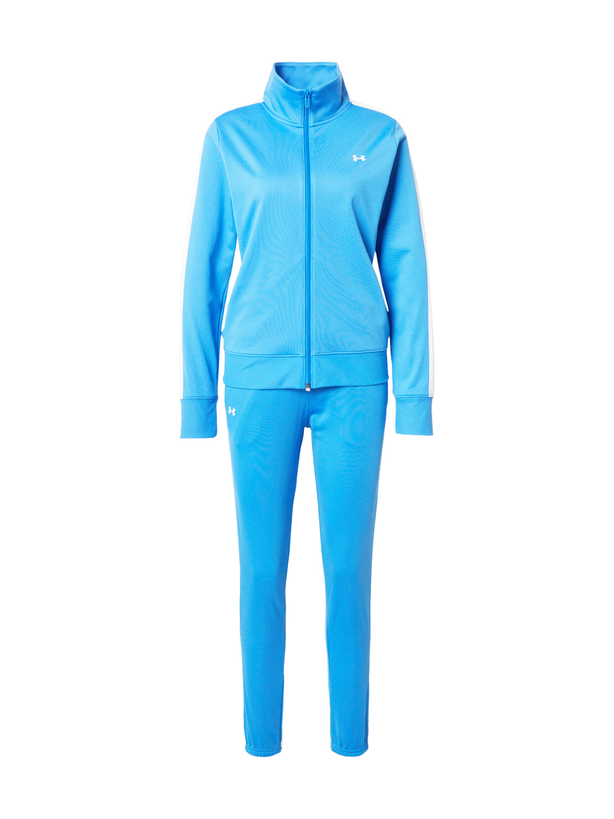UNDER ARMOUR Strój treningowy w kolorze niebieski: przód