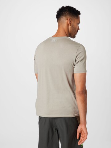 UNDER ARMOUR Funkcionalna majica 'Issue' | siva barva