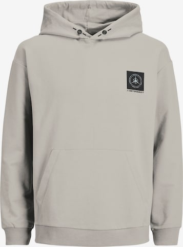 Jack & Jones Junior Μπλούζα φούτερ 'FILO' σε γκρι: μπροστά