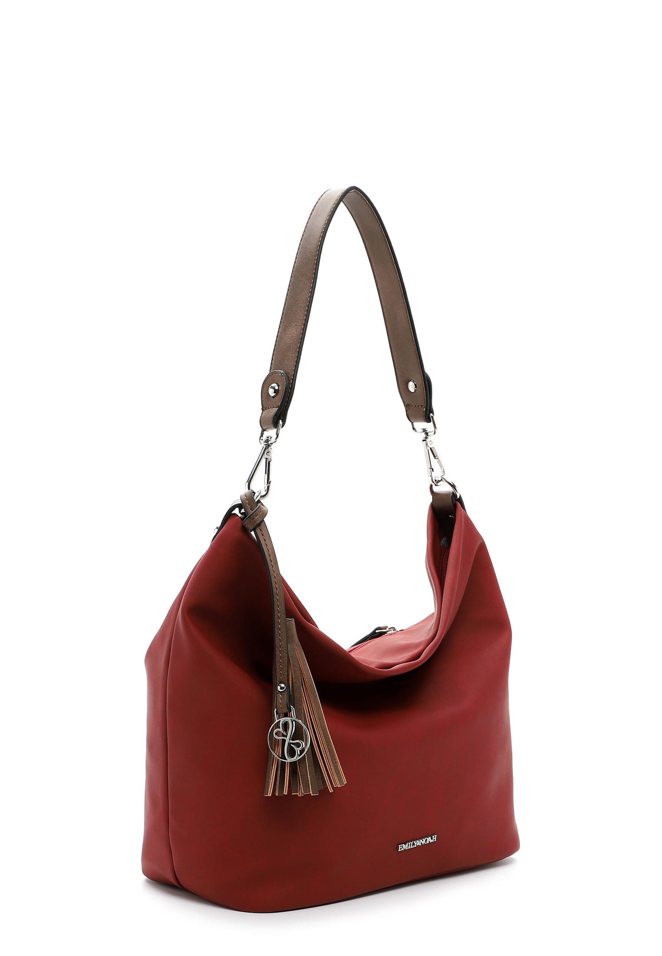 Emily & Noah Schoudertas 'Elke' in Rood