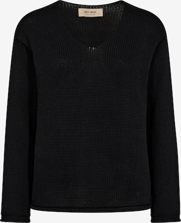 MOS MOSH Neulepaita värissä musta: etupuoli