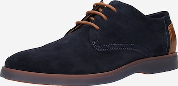 mėlyna bugatti Batai su raišteliais 'AWE': priekis