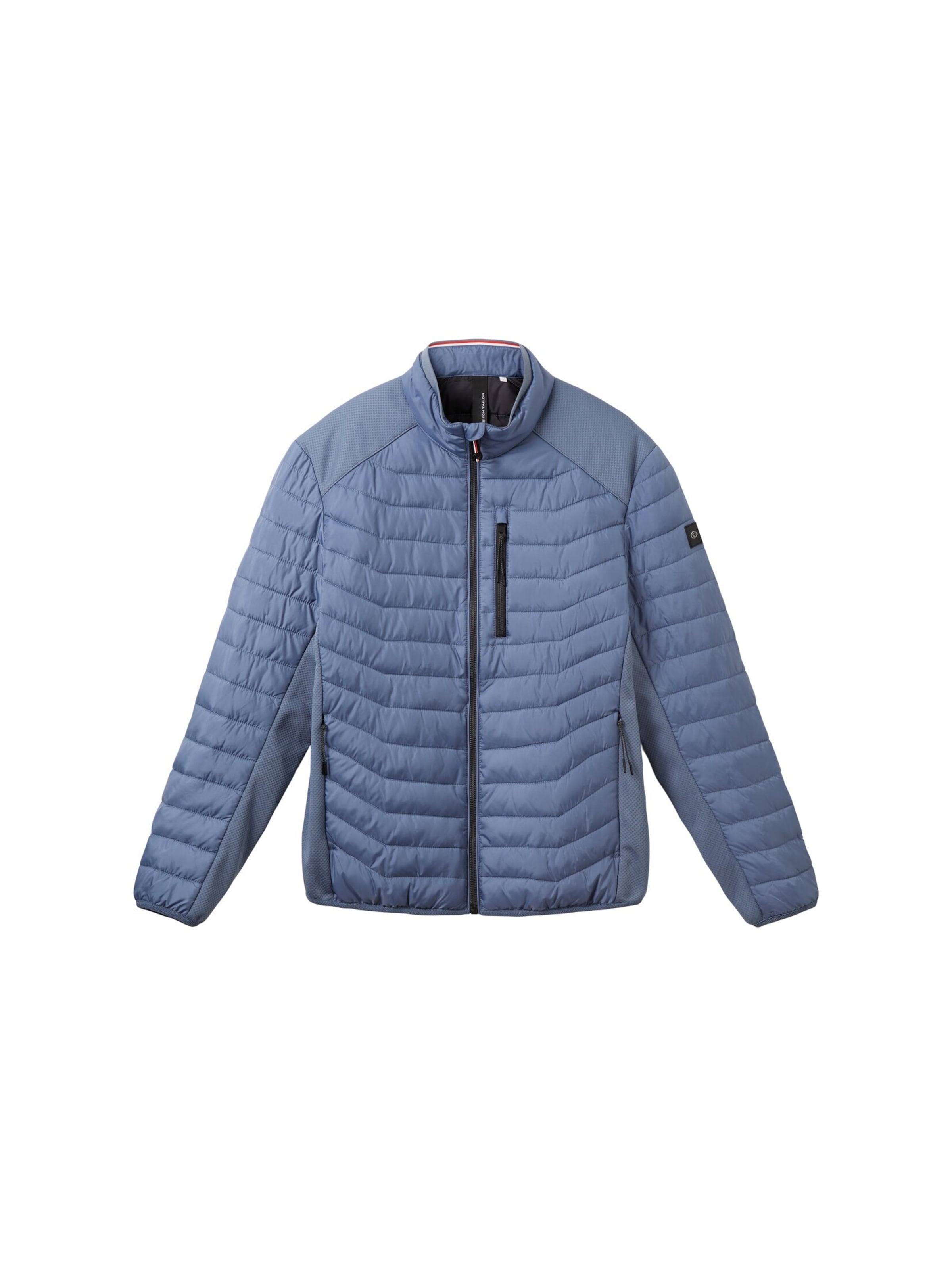 TOM TAILOR Steppjacke in Blau: Vorderseite