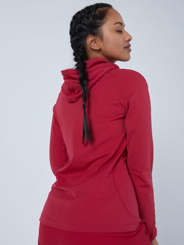 SPORTKIND Sports jacket 'Hooded Jogging Jacket' in Red