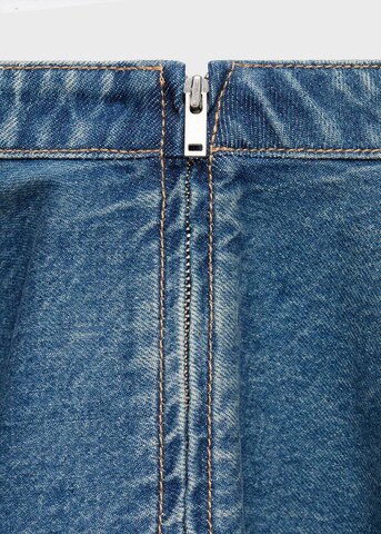 MANGO Rock 'Danae' in Blau