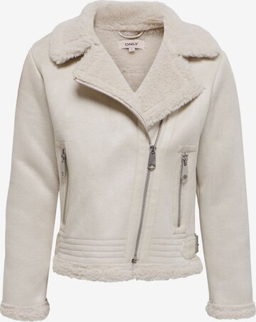 Veste mi-saison KIDS ONLY en beige : devant