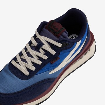 FILA Sportlicher Schnürschuh in Blau