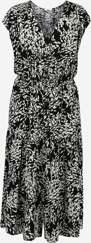 Wallis Petite Letní šaty – černá: přední strana