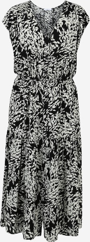 Robe d’été Wallis Petite en noir : devant