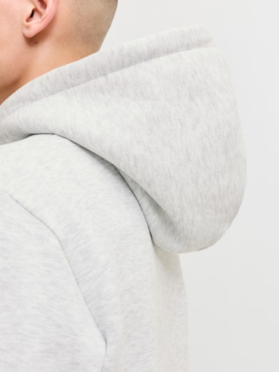 JACK & JONES Sweatshirt 'JJBENSON' i XS i gentiana / vitmelerad, Produktvy