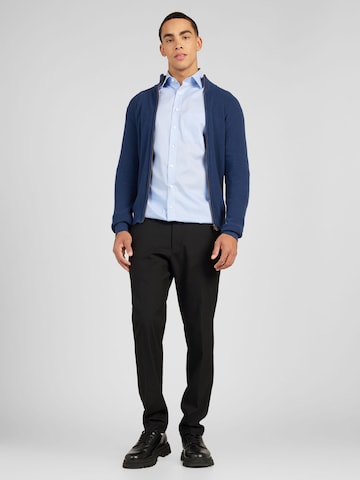 OLYMP - Ajuste regular Camisa en azul