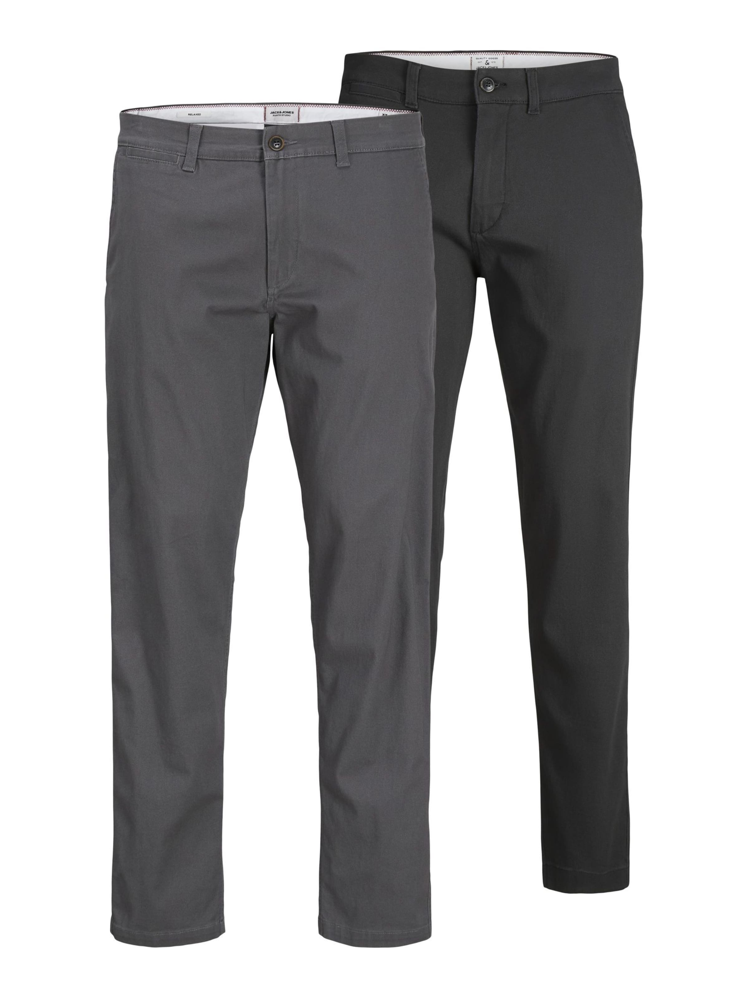 JACK & JONES Hose 'JPSTKane Dave' in Schwarz: Vorderseite