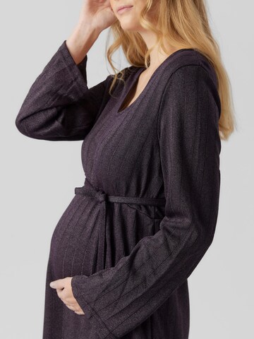 MAMALICIOUS Kleid 'Amelia' in Schwarz