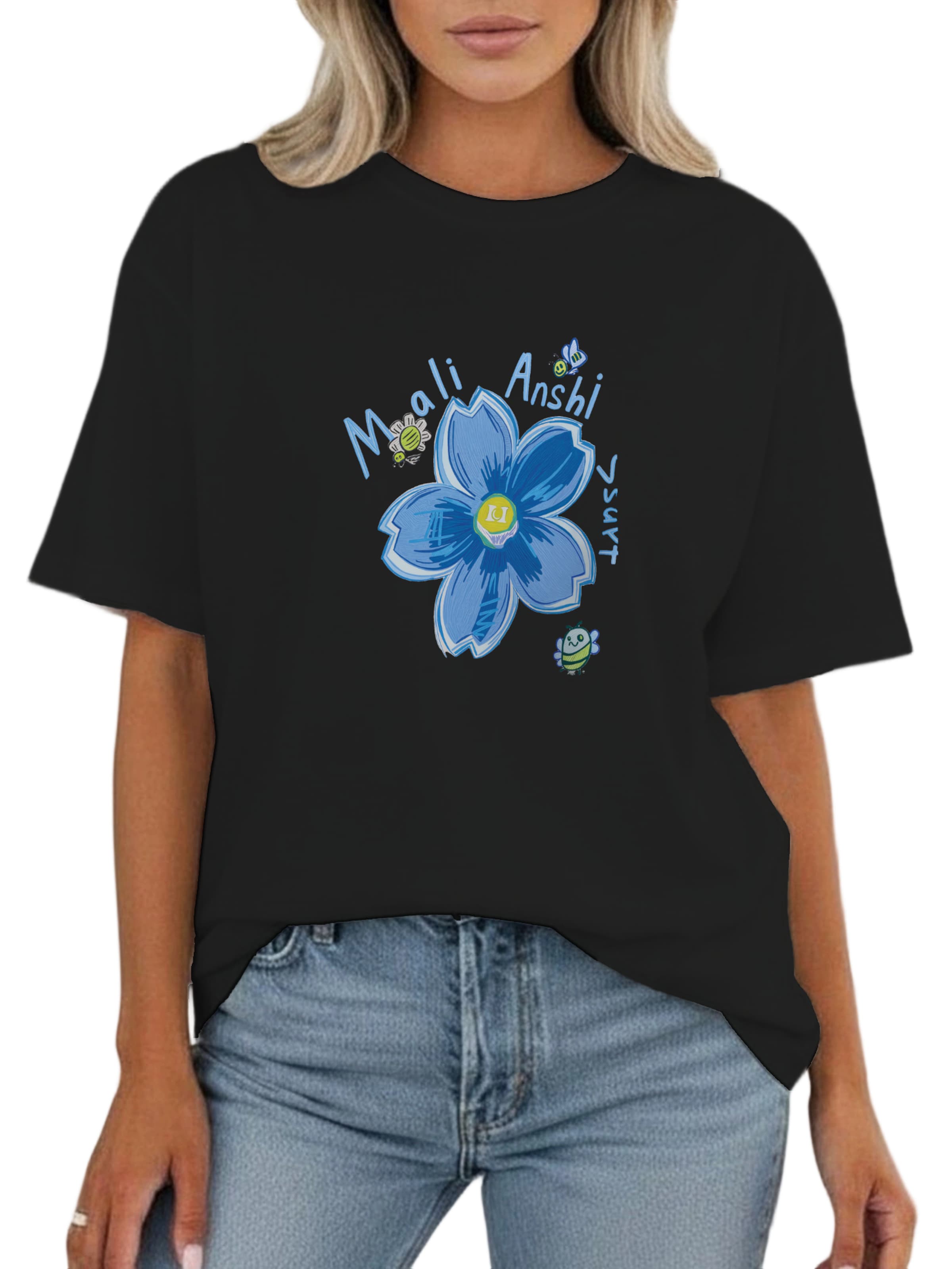 GORHEY Shirt in de kleur Zwart, Productweergave